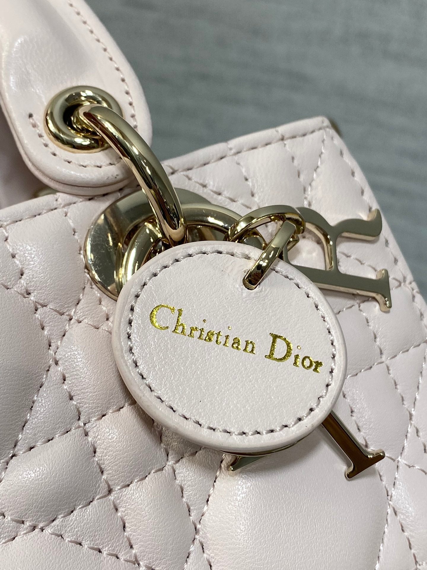 2025 New D-Joy Lambskin Bag Vintage Diana Style Short Chain  Long Strap Retro Rectangle Handbag for Women