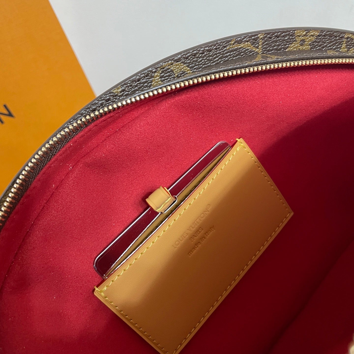 Louis Vuitton Monogram Canvas Bag SS2025 | Floral Leather Accents | Detachable Strap | Collector's Edition