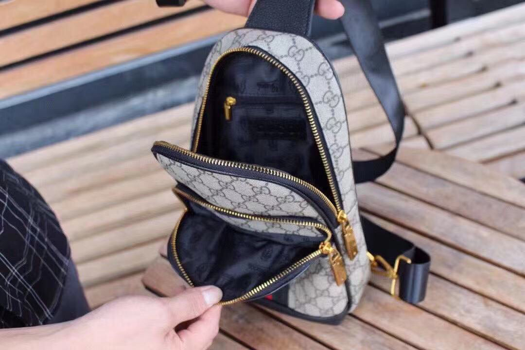 Men's Vintage Crossbody Bag | Full-Grain Leather Oversized Design | 31x18x5cm Custom Hardware