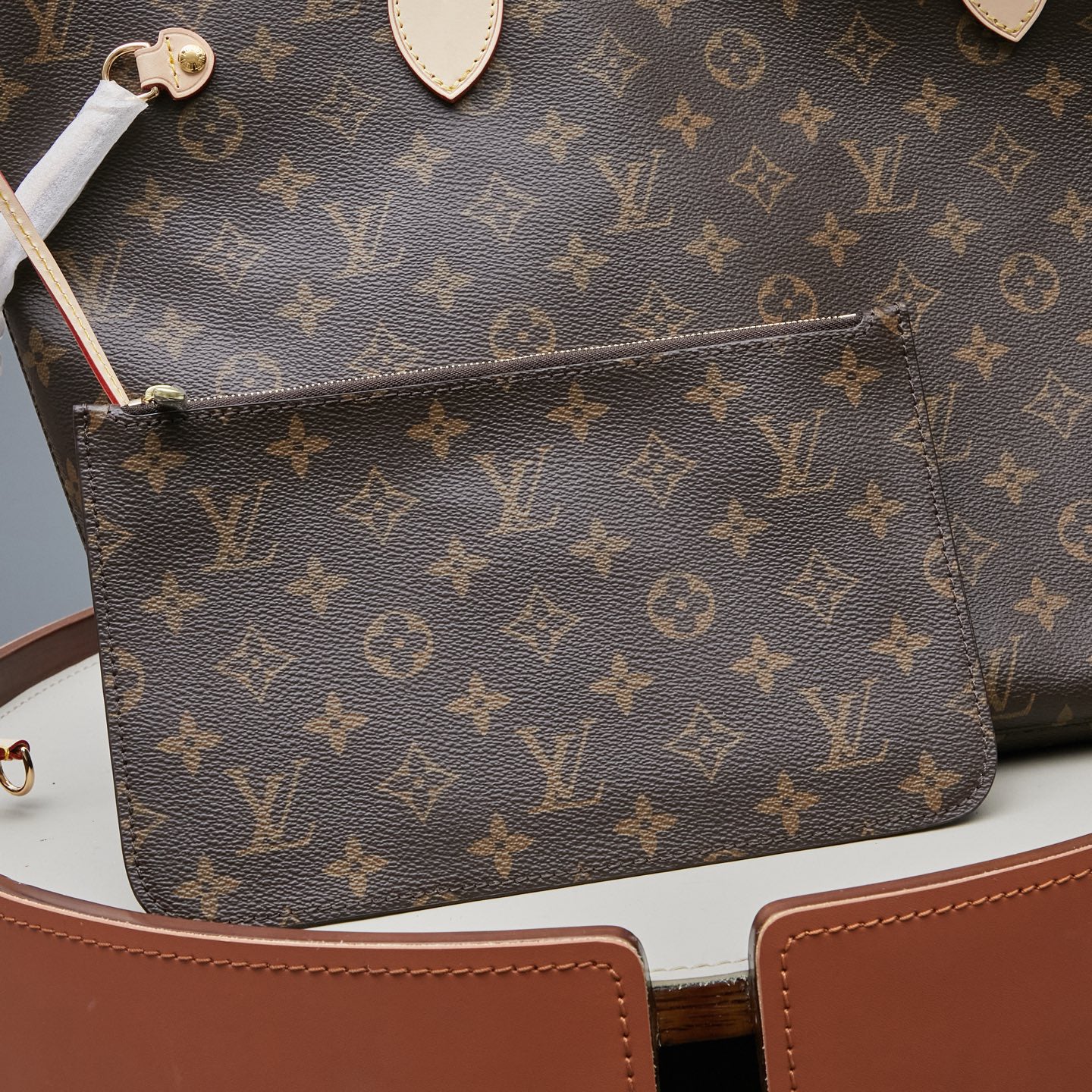 Louis Vuitton Neverfull Reimagined - Detachable Pouch & Dual-Tone Lining Archival Revival Tote