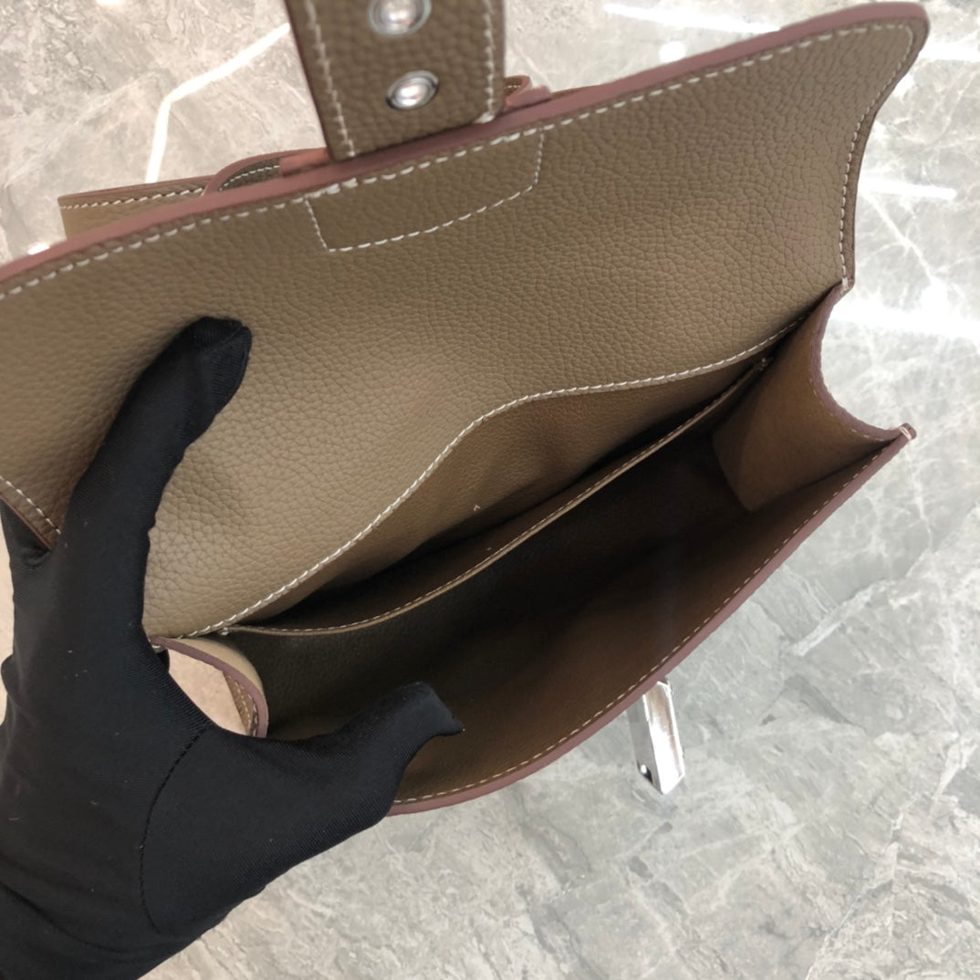 Hermès Depeches21 Messenger Bag New Release | Custom Hardware Unisex Crossbody | Compact 21×17×4cm