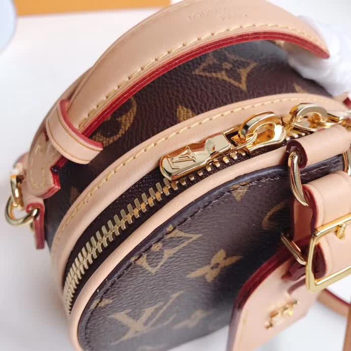 Official Style Yellow Floral Mini Round Bag | Black Leather Box Bag | Viral Cute Mini Bag for Girls | 13x12x6.5cm