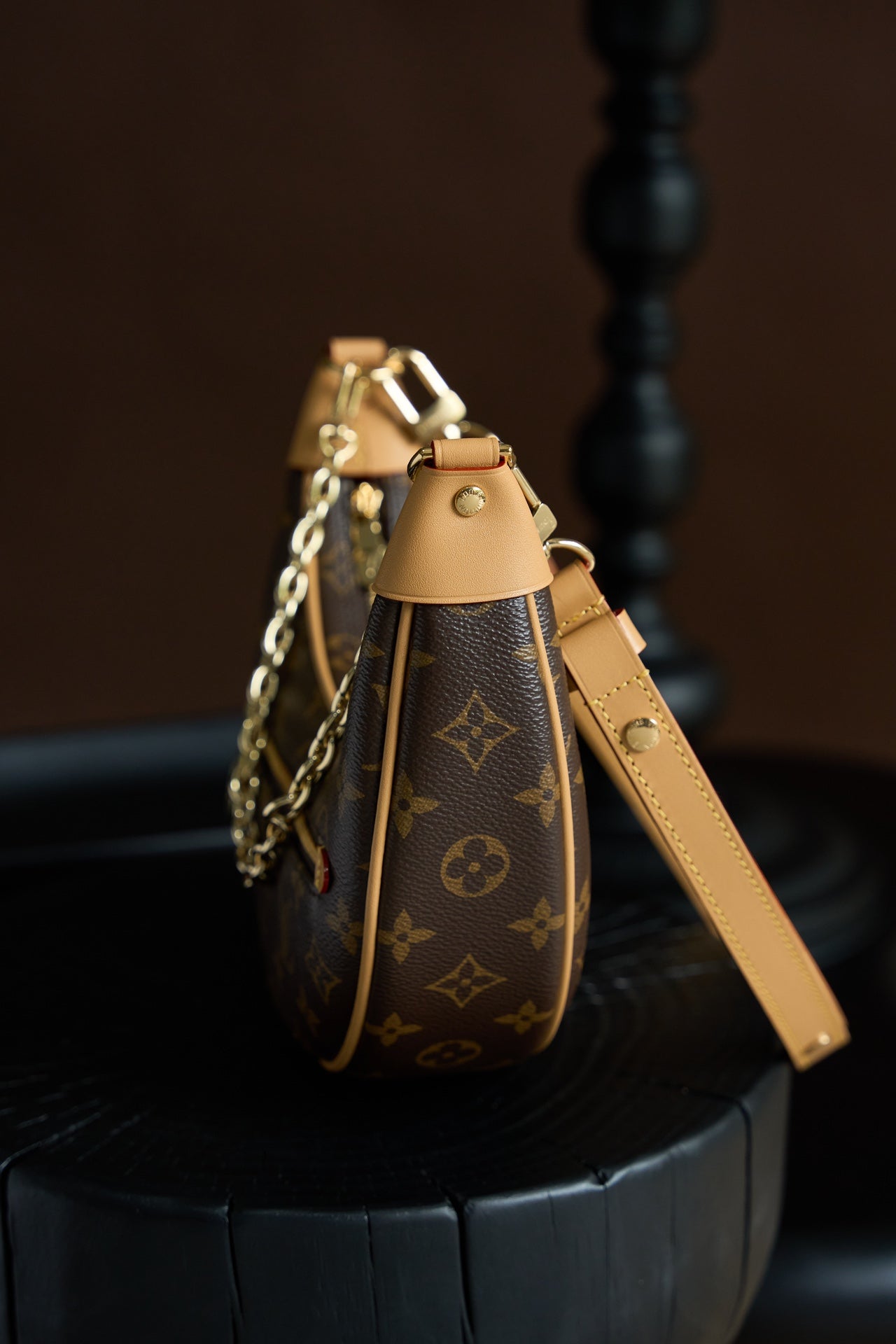 LOOP Handbag | France Dynamic Chip Code | Original Monogram Canvas & Gold Hardware | Exclusive Launch with Gift Box