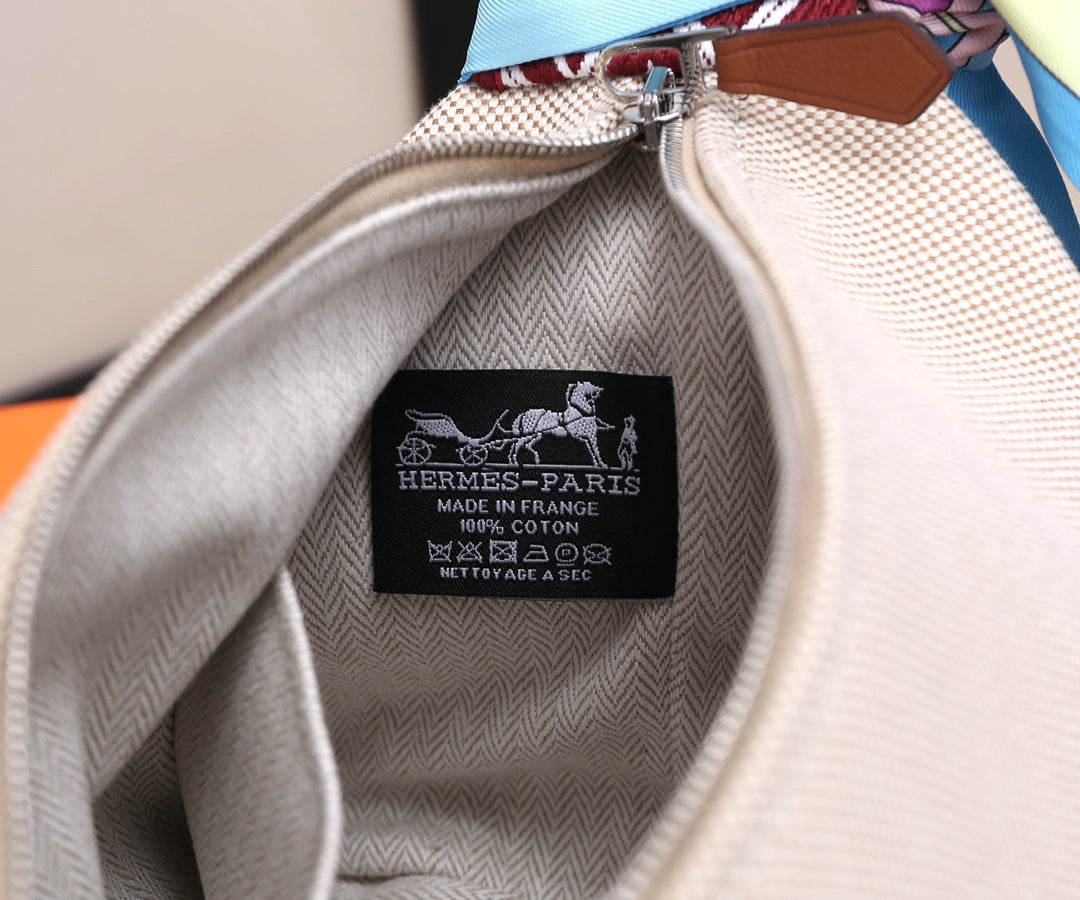 HERMÈS Trousse Bride-A-Brace Pochette | New Colorway with Enamel Bridle Closure | Limited Edition