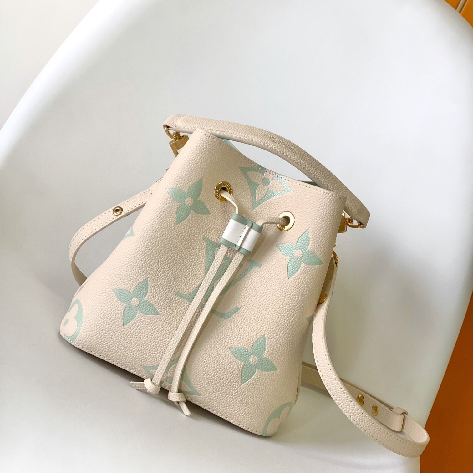 Louis Vuitton Néonoé BB Bag Spring 2023 | Monogram Empreinte Leather with Detachable Strap & Top Handle (20cm)