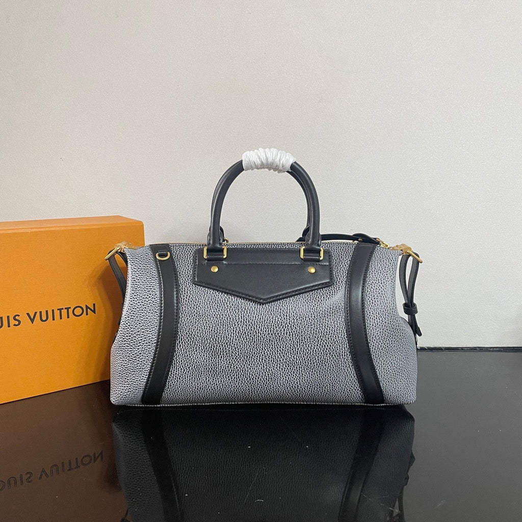 Louis Vuitton LV Biker Medium Bag SS2025 | Nicolas Ghesquière Design | Pixel-Effect Lambskin | Adjustable Strap | Fits Tablet & Essentials