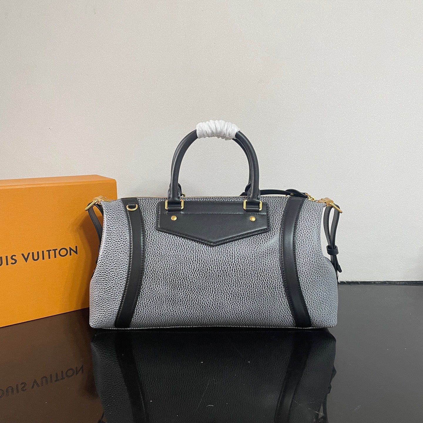 Louis Vuitton LV Biker Medium Bag SS2025 | Nicolas Ghesquière Design | Pixel-Effect Lambskin | Adjustable Strap | Fits Tablet & Essentials