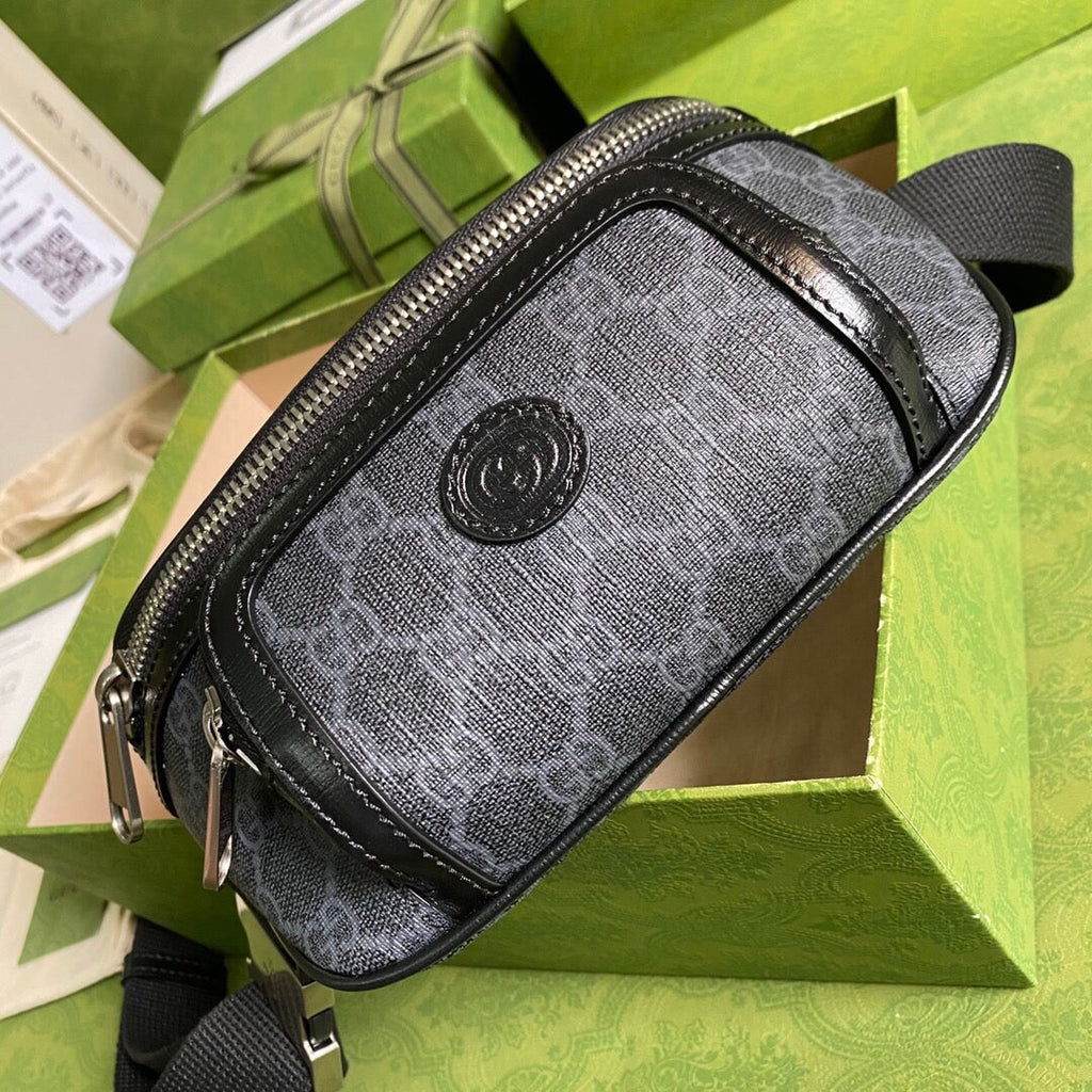 Gucci Meo Vintage Mini Bag – Epilogue Collection, 24x13x5cm Retro Feline Emblem, Timeless & Adorable
