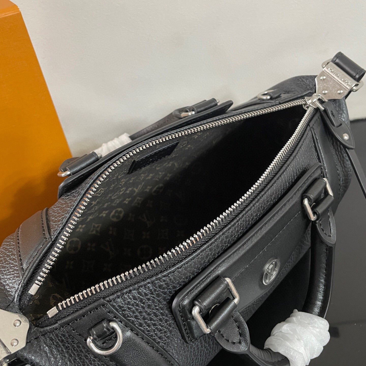 Louis Vuitton LV Biker Medium Bag SS2025 | Nicolas Ghesquière Motorcycle Aesthetic | Pixel Lambskin & Calfskin Trim | Expandable Strap | Fits Tablet