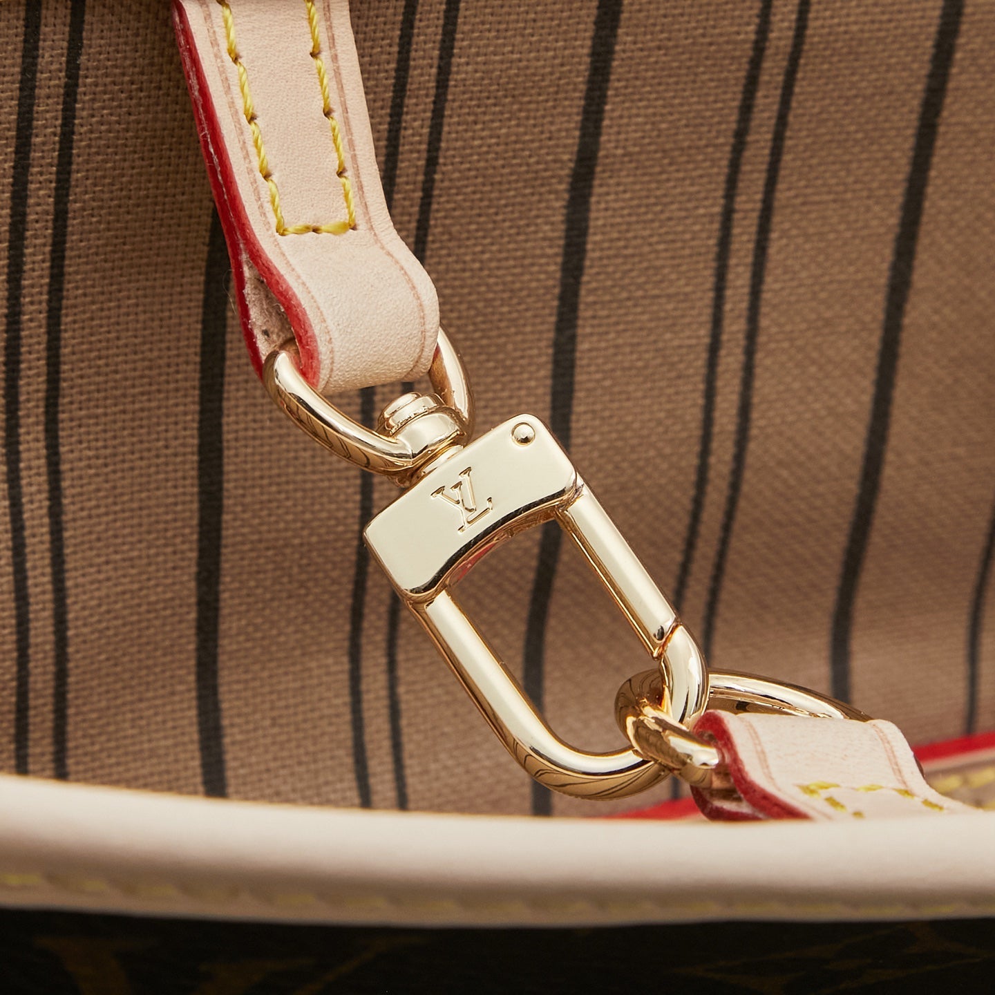 Louis Vuitton Neverfull Reimagined - Detachable Pouch & Dual-Tone Lining Archival Revival Tote
